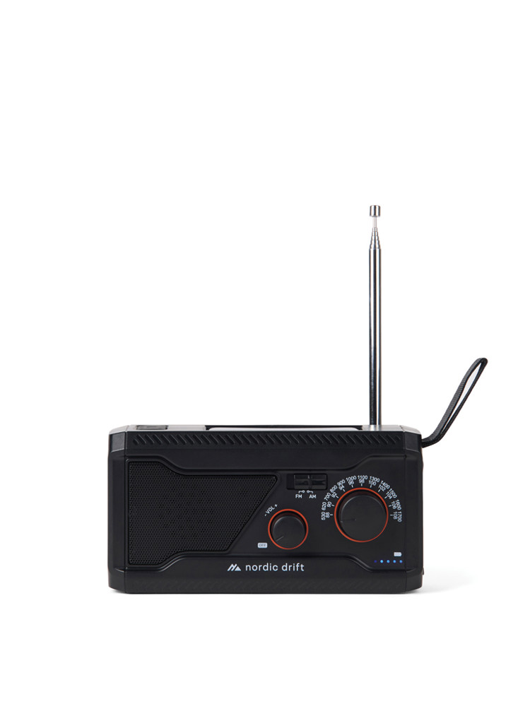Nordic Drift Titan IPX4 multifunktionales Radio 4000mAh