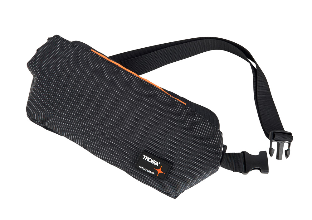 TROIKA Umhängetasche NIGHT SPARK SLINGBAG
