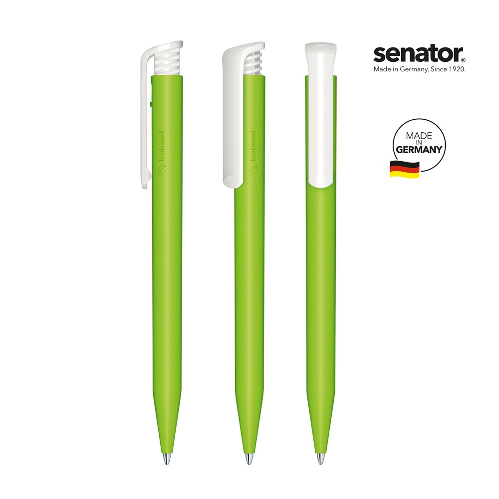 senator® Super Hit BIO  Druckkugelschreiber - Lime Green