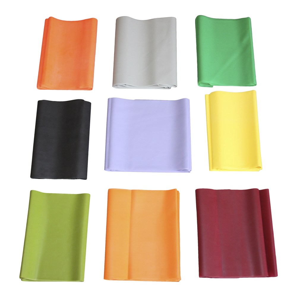 Fitnessband - komplett kundenspezifisch - vegan & aus Naturlatex - ab 5.000 St.