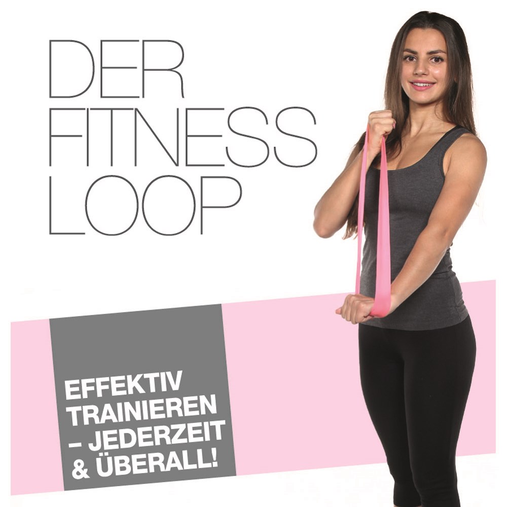 Fitnessloop, Grün (stark) - vegan & aus Naturlatex