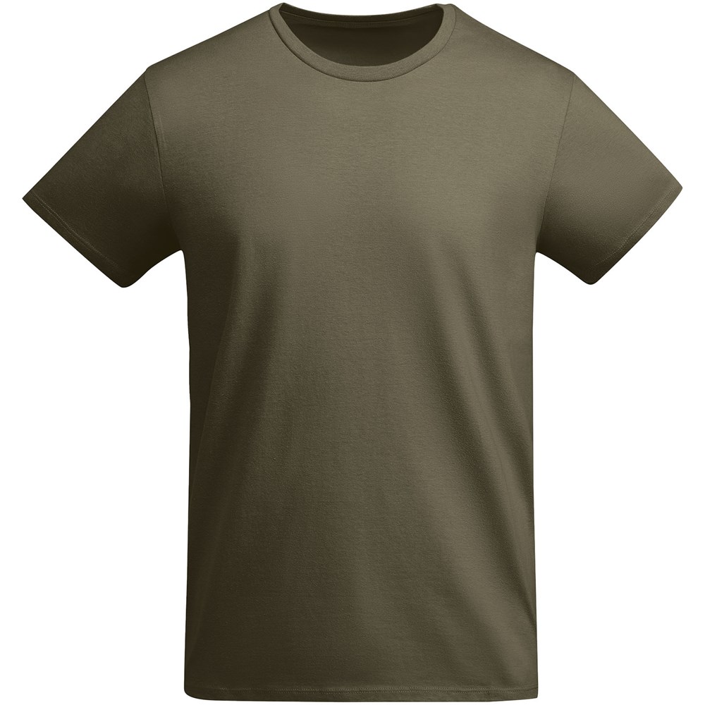 Breda T-Shirt aus Bio-Baumwolle für Herren - Militar Green