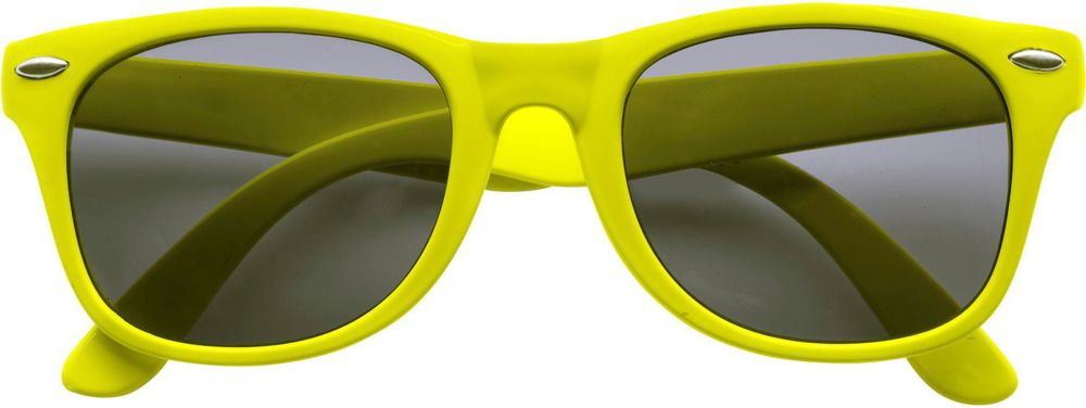 Sonnenbrille aus Kunststoff Kenzie - Limettengrün