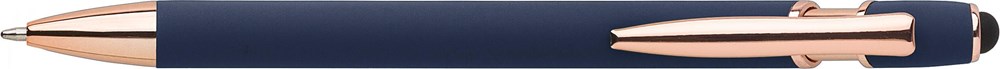 Aluminium-Kugelschreiber Anthony - marineblau