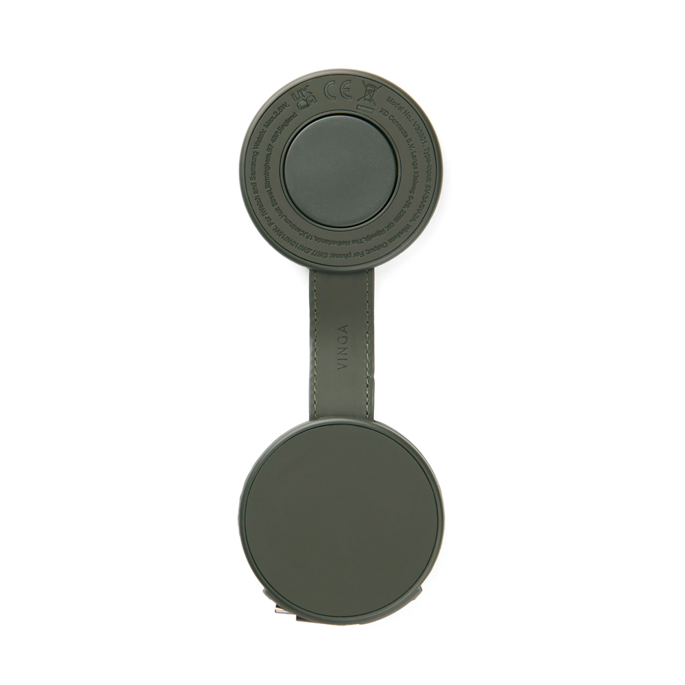 VINGA Baltimore 2-in-1 kabelloser 15W RCS Travel Charger