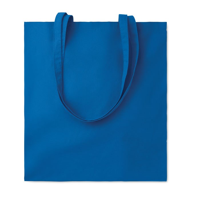 COTTONEL COLOUR + - Baumwoll-Einkaufstasche  - Königsblau