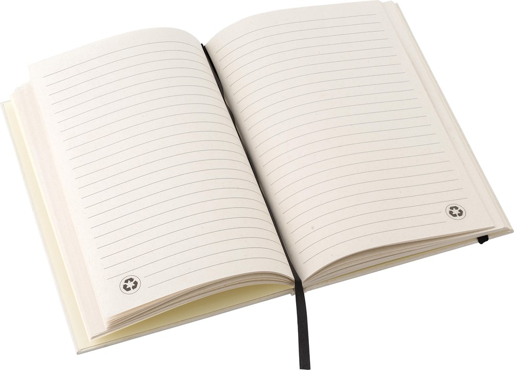 Recycling-Milchkarton Notizbuch A5 Hudson
