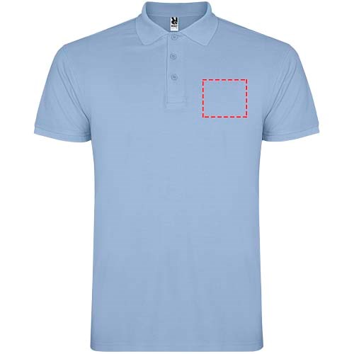 Star Poloshirt für Kinder