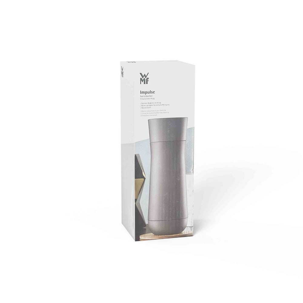 WMF Impulse Insulation Mug 0.35L Anthrazit Matt