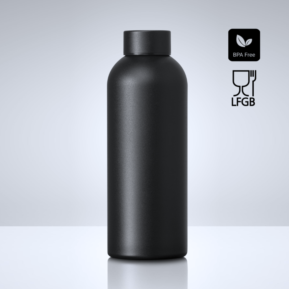 Active Set: Thermosflasche 500 ml & Automatikschirm