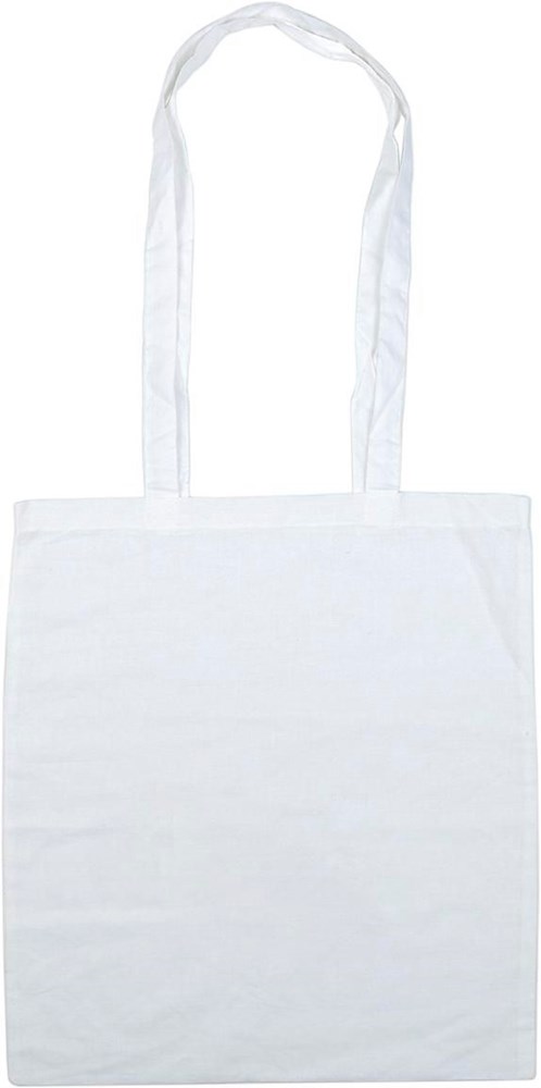 Baumwolltasche Terry - weiß