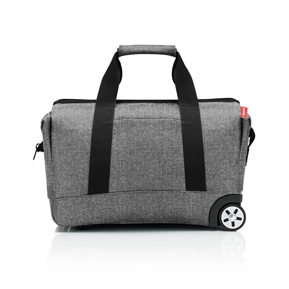 allrounder trolley - twist silver