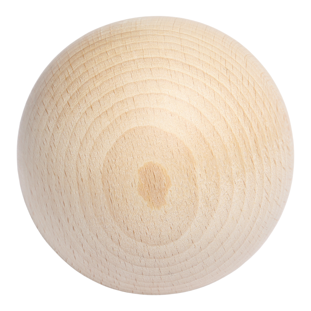 Massageball / Faszienball aus Holz, "Made in Europe" - Holz