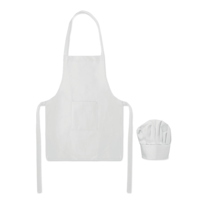 KID CHEF - Küchen-Set für Kinder - weiß