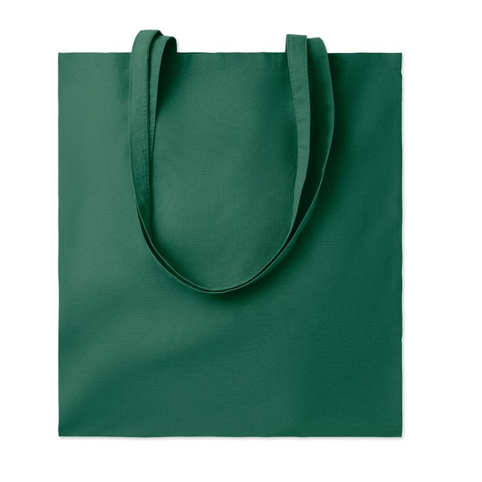 COTTONEL COLOUR + - Baumwoll-Einkaufstasche  - dunkelgrün