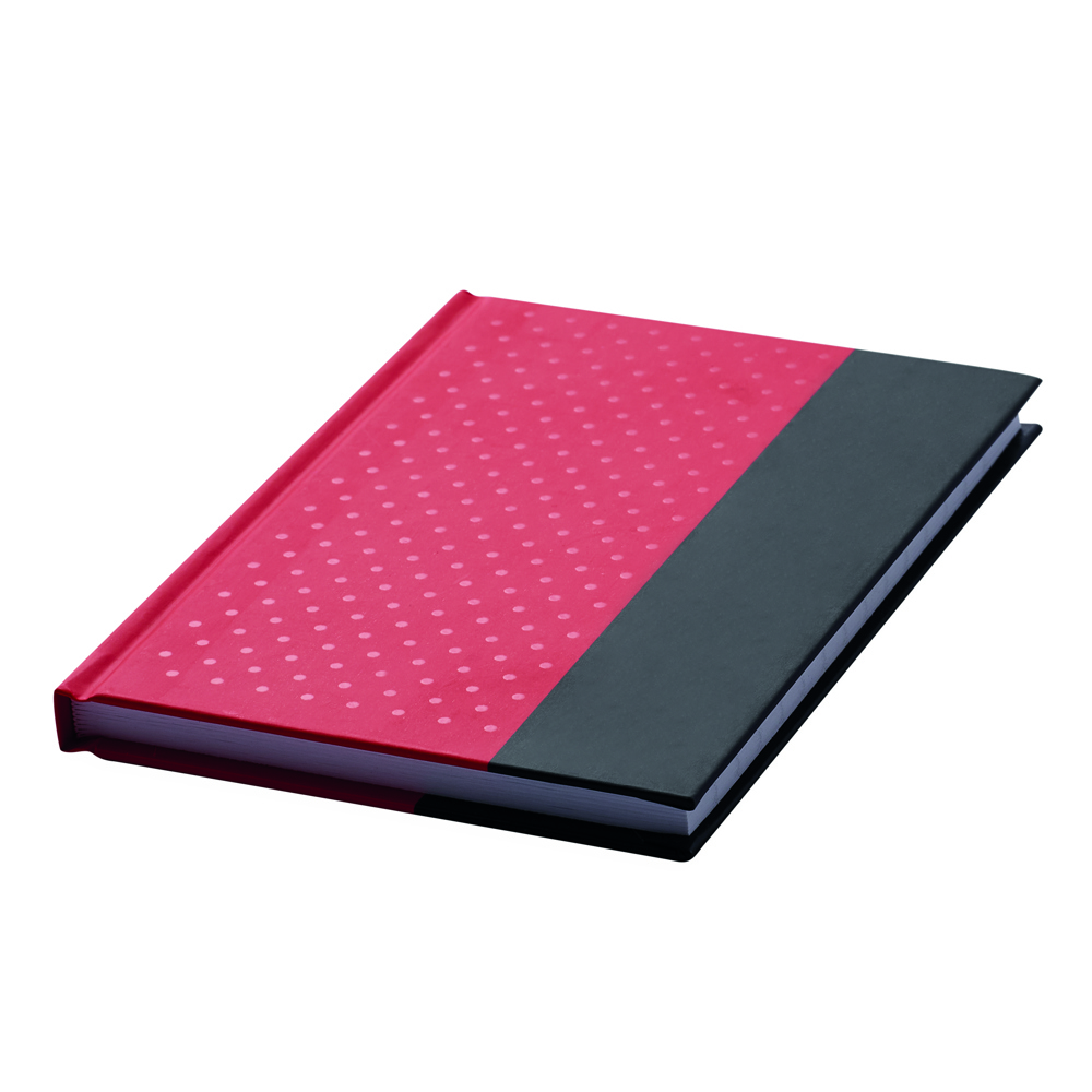SIGNUM - Notizbuch im DIN-A5-Format - rot