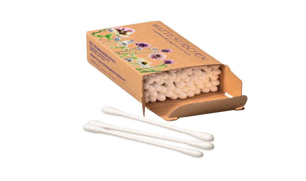 Wattestäbchen 50 Stück im Karton