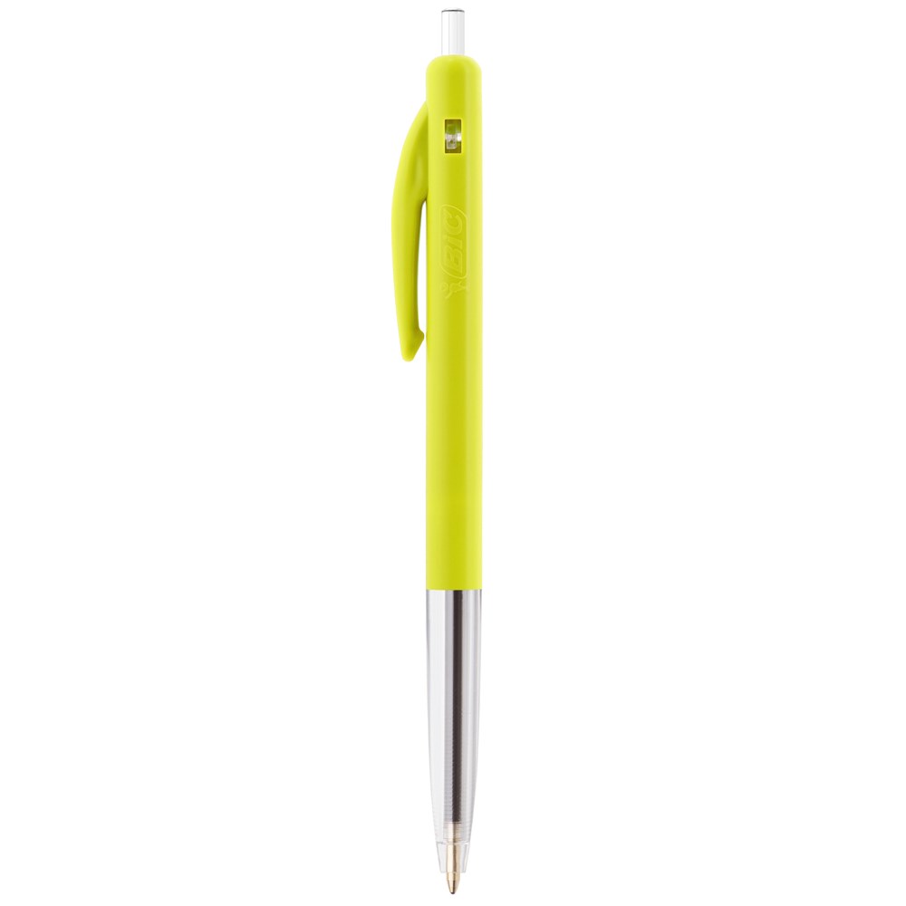 BIC® M10® Clic - hellgelb