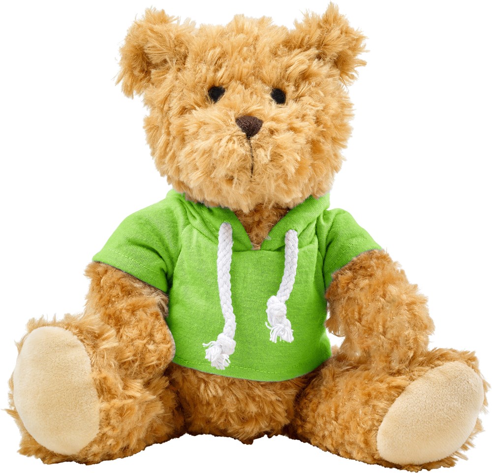 Plüsch-Teddybär Monty - grün