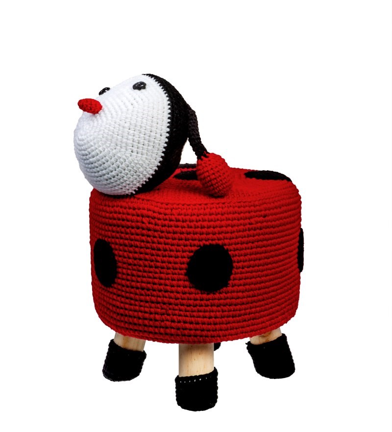 Kinderhocker „Marienkäfer“