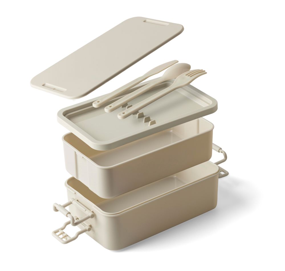 PP-Zweischicht-Lunchbox Siena