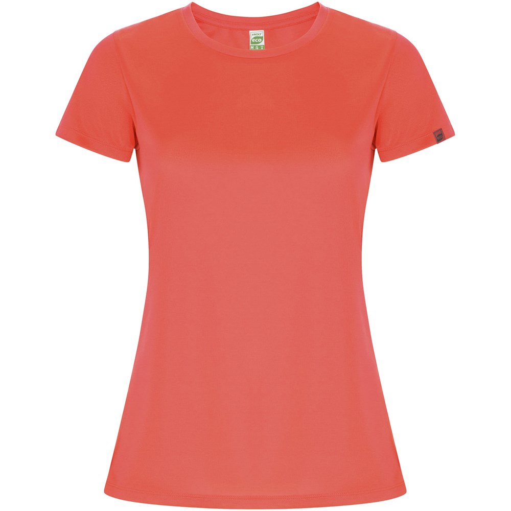Imola Sport T-Shirt für Damen - Fluor Coral