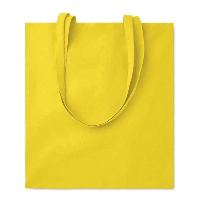 COTTONEL COLOUR + - Baumwoll-Einkaufstasche  - gelb