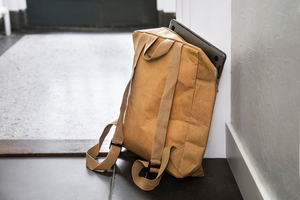 Laminierter Papierrucksack mit Isolierfunktion Samanta