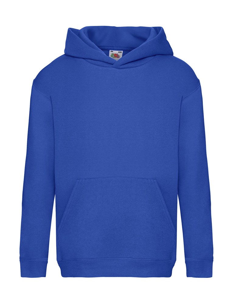 Kids' Premium Hooded Sweat - Royal