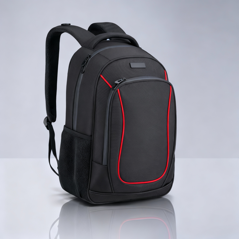 Dynamic set: business-rucksack 15” und automatischer regenschirm