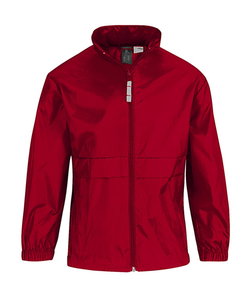 Sirocco/kids Windbreaker - Red