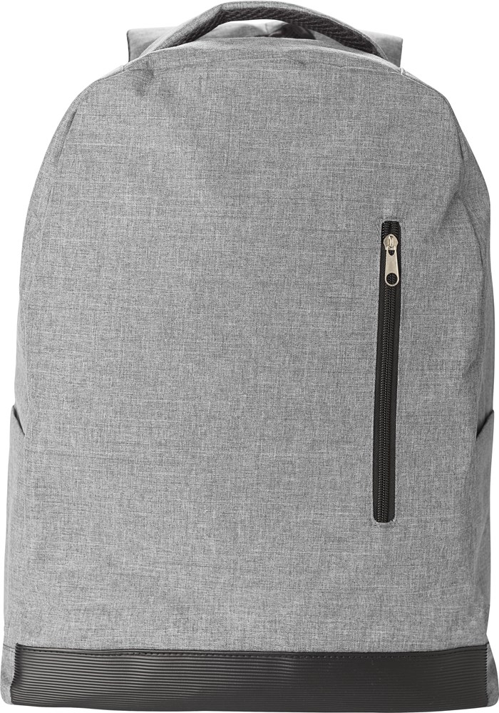 Polyester rPET (600D) Rucksack Celeste - hellgrau