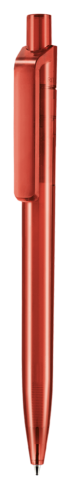 Kugelschreiber INSIDER TRANSPARENT - kirsch-rot TR/FR