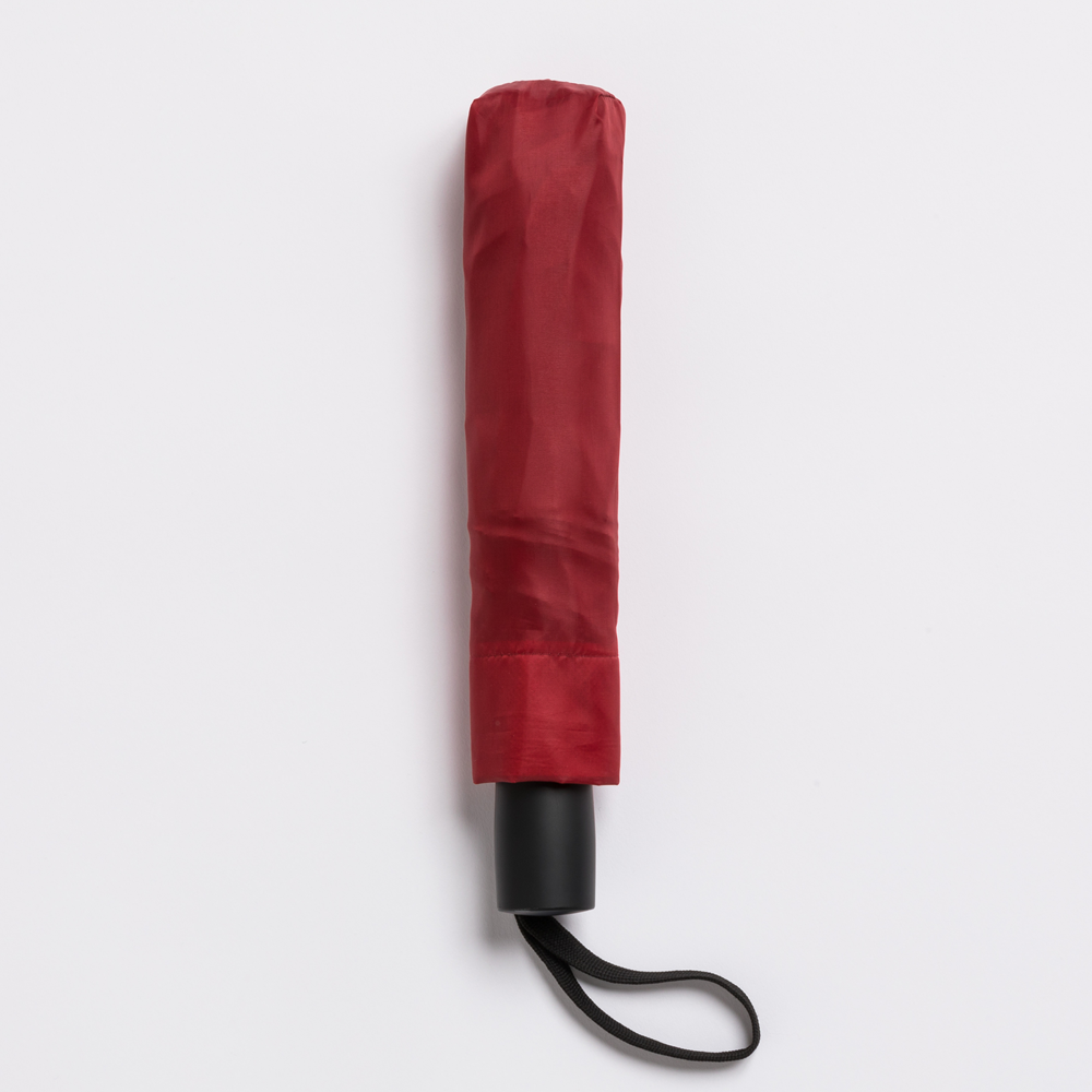 Primo kompakter Automatikschirm aus 180T-Pongee mit wasserabweisender Beschichtung