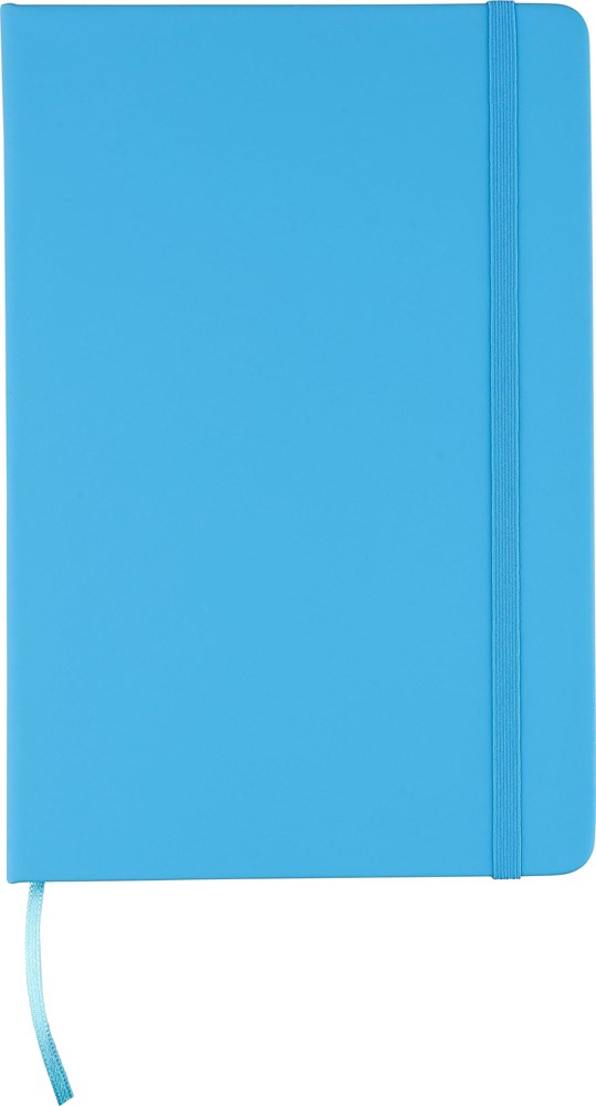 rPET-Notizbuch (A5) Eamon - hellblau