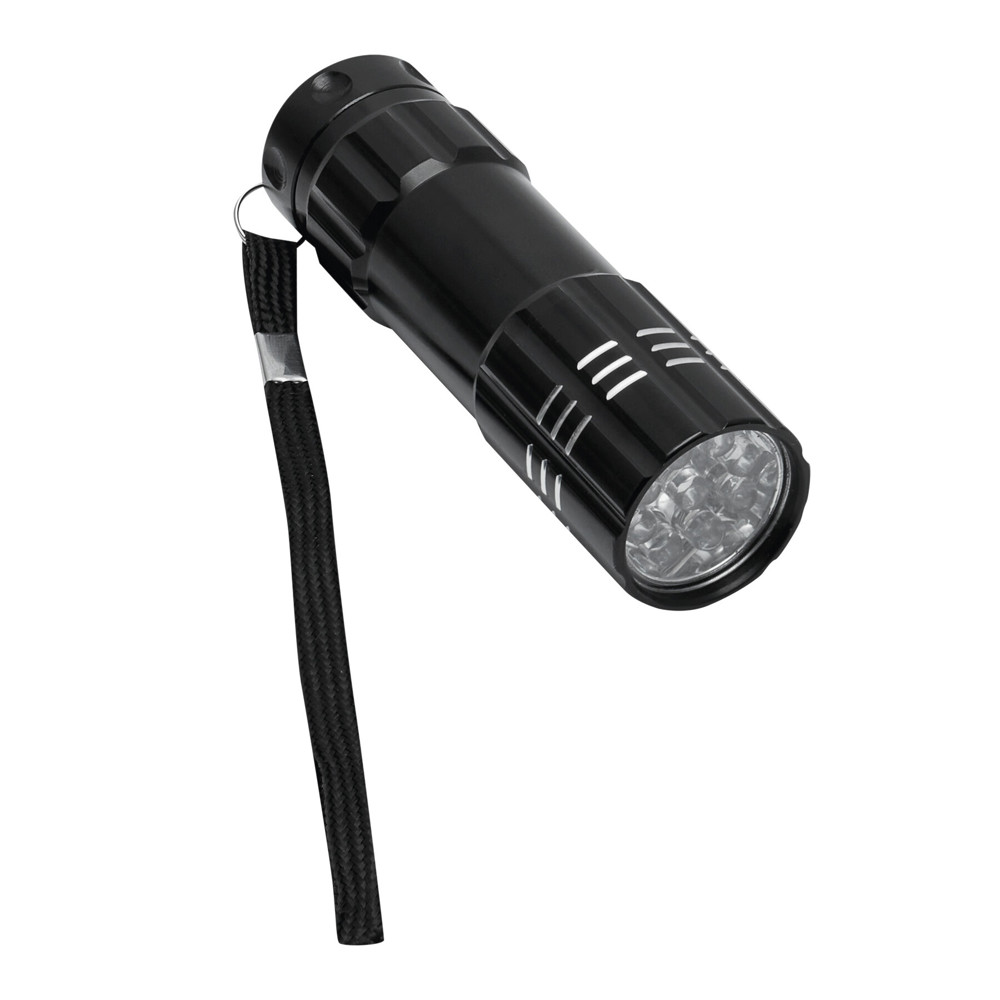 POWERFUL - LED-Taschenlampe - Schwarz