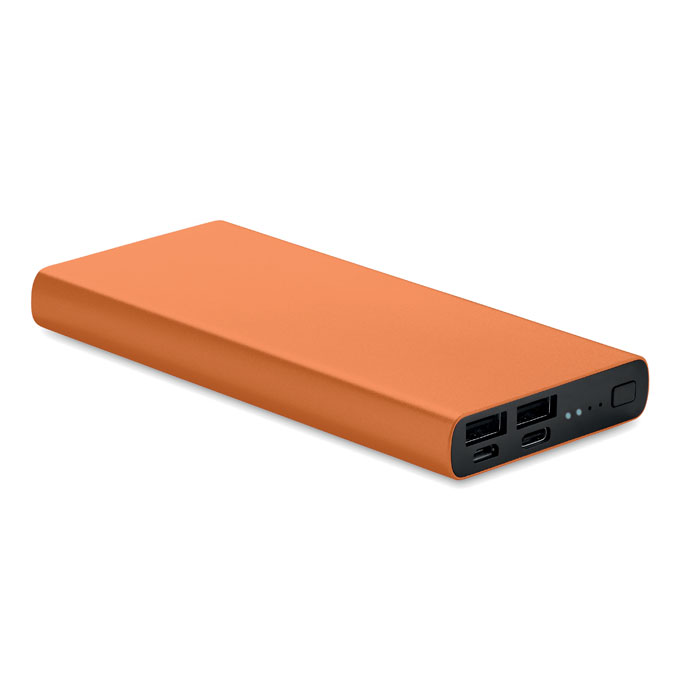 POWERFLAT 10C - Powerbank 10000 mAh - orange