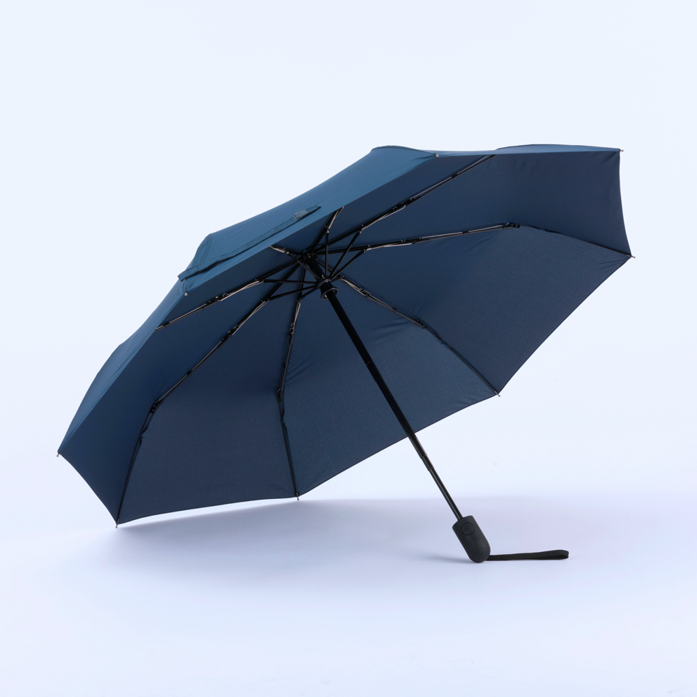 Traveller Set: Nordic-Thermobecher 350 ml & vollautomatischer Schirm