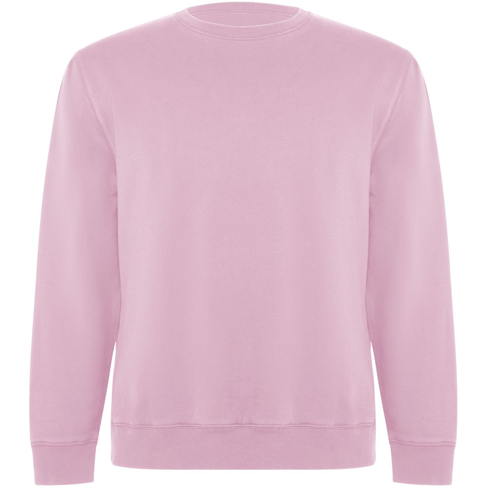 Batian Sweatshirt mit Rundhalsausschnitt aus Bio-Baumwolle Unisex - hellrosa