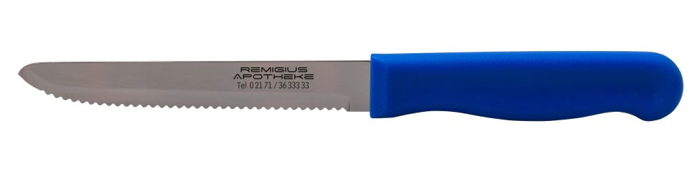 Haushaltsmesser mit Wellenschliff