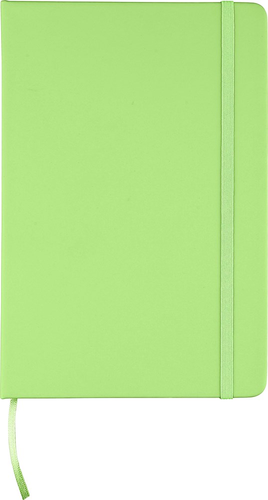 rPET-Notizbuch (A5) Eamon - Limettengrün