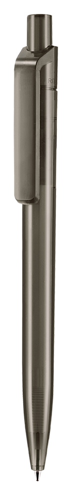 Kugelschreiber INSIDER TRANSPARENT - smoke grey