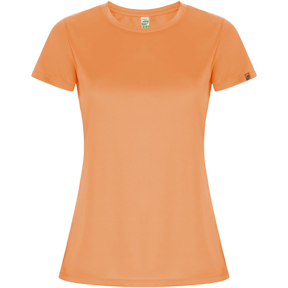Imola Sport T-Shirt für Damen - Fluor Orange