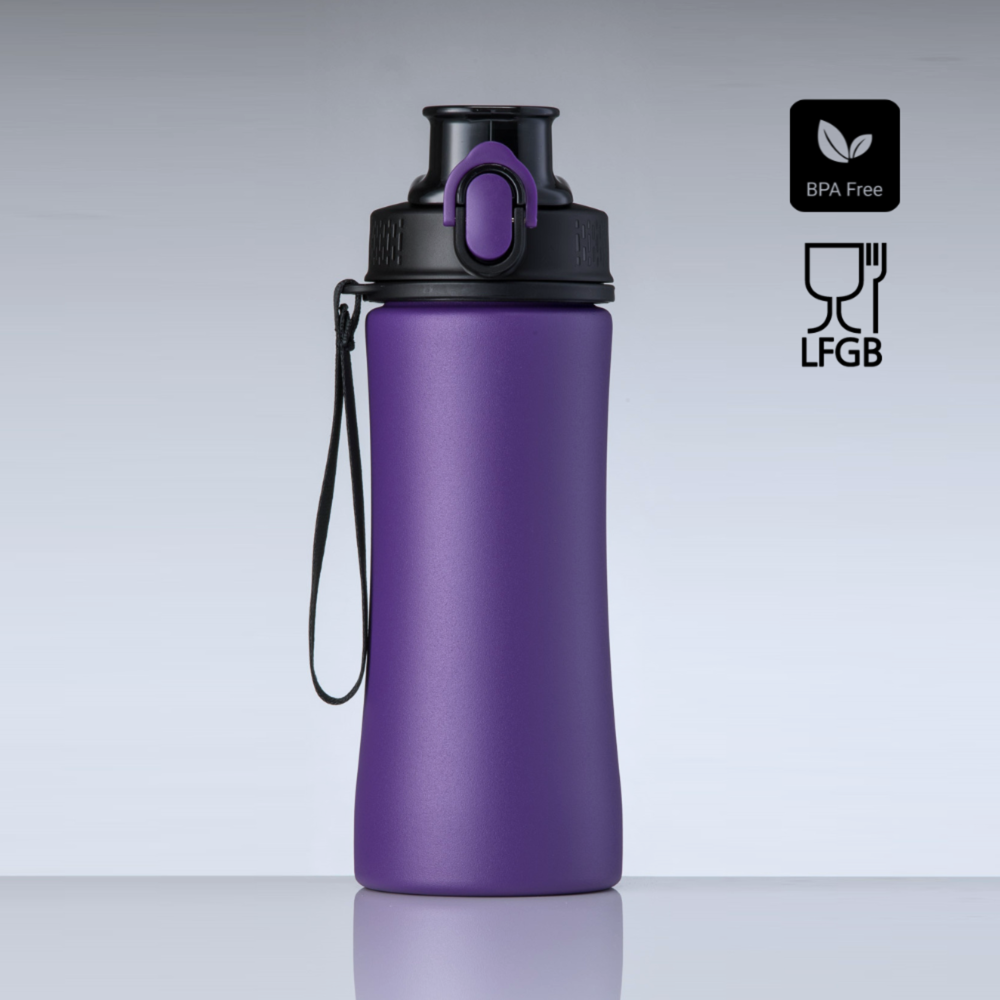 Primo Urban Set: Kosmetiktasche & Wasserflasche 550 ml