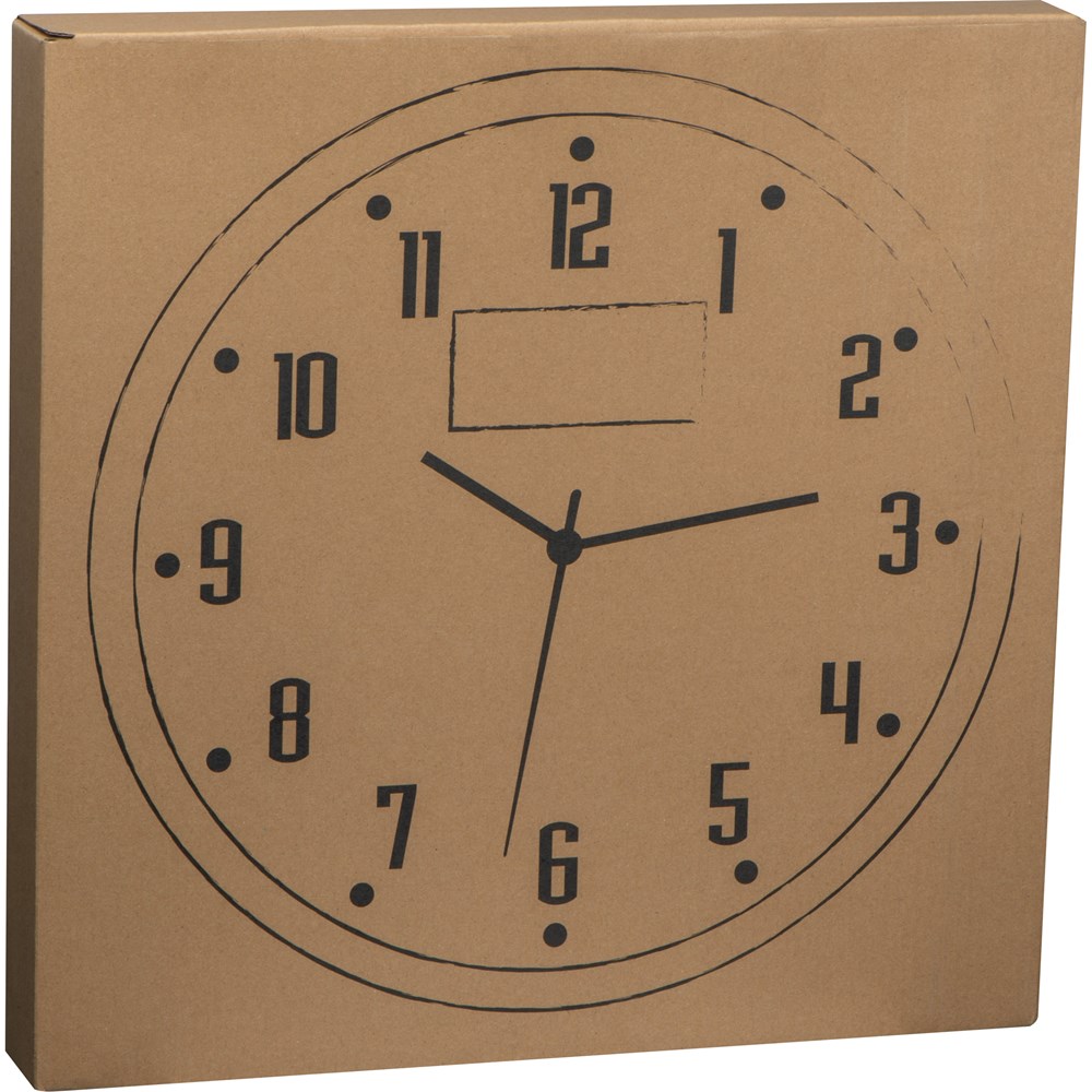 Wanduhr mit Hygro - und Thermometer MALCOLM