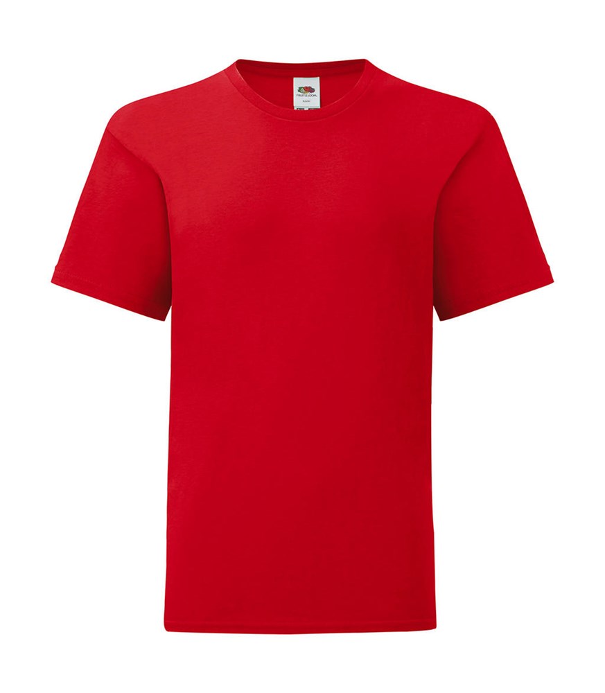 Kids' Iconic 150 T - Red
