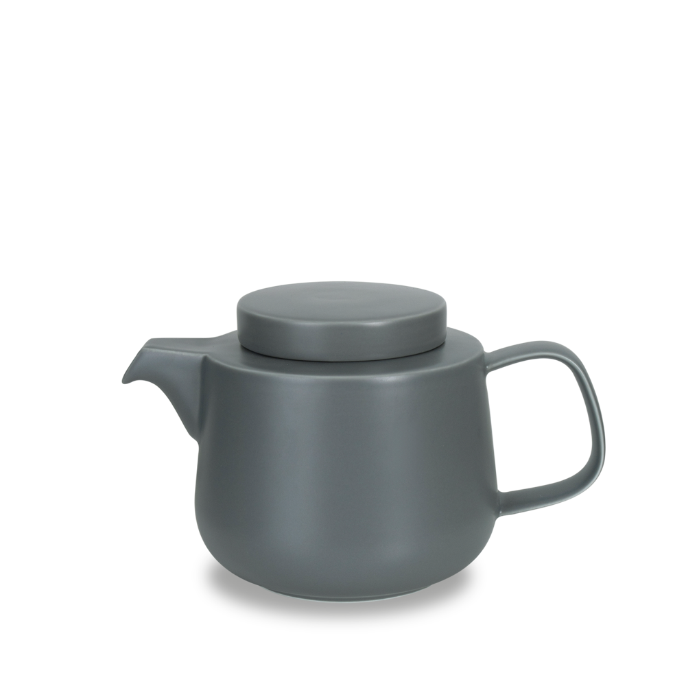 Form 740 Teekanne Costa Verde Collection, schwarz/grau
