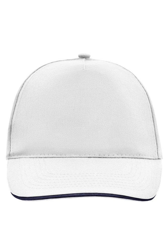 White/navy (ca. Pantone white
533C)