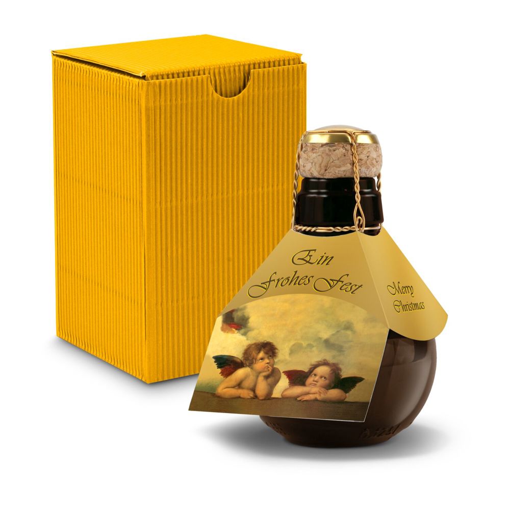 Kleinste Sektflasche der Welt! Raffael — Inklusive Geschenkkarton, 125 ml