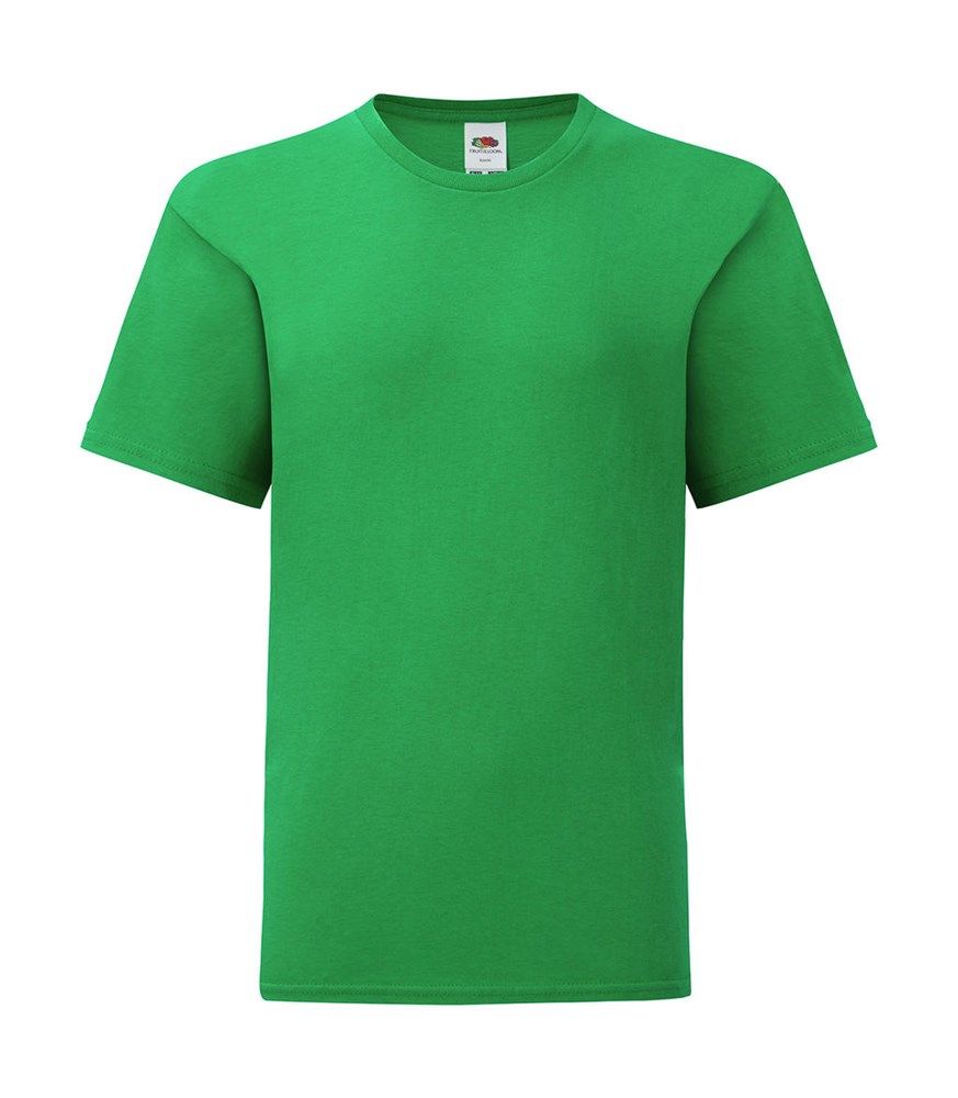 Kids' Iconic 150 T - Kelly Green